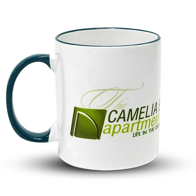 Fringe Colour Custom printable Mugs